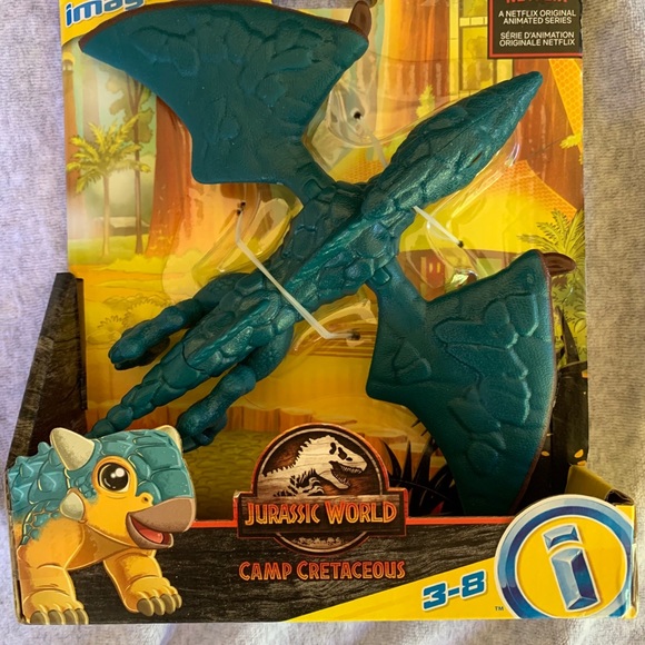Imaginext Camp Cretaceous Toys Release Date Pterodactyl Camp